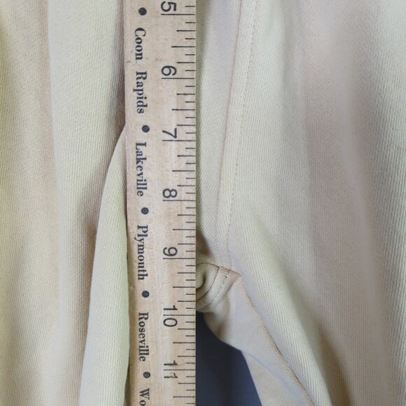 BKYS Lucky Charm Hoodie Sweatpants Set Mens S Yellow Cotton - Picture 12 of 16